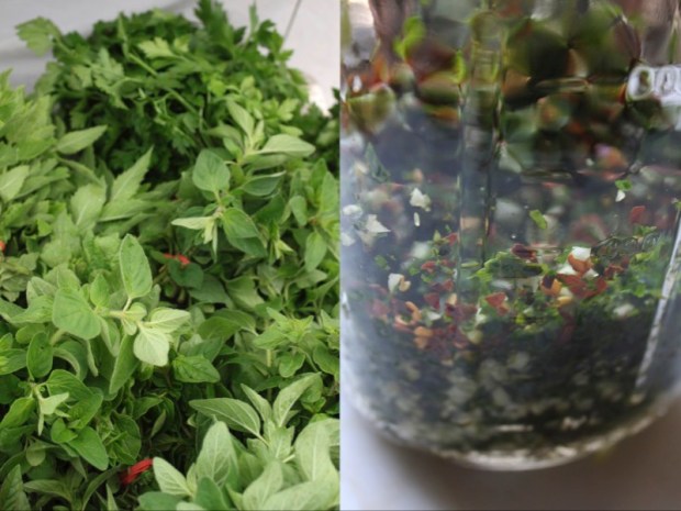 Chimichurri and Herbs