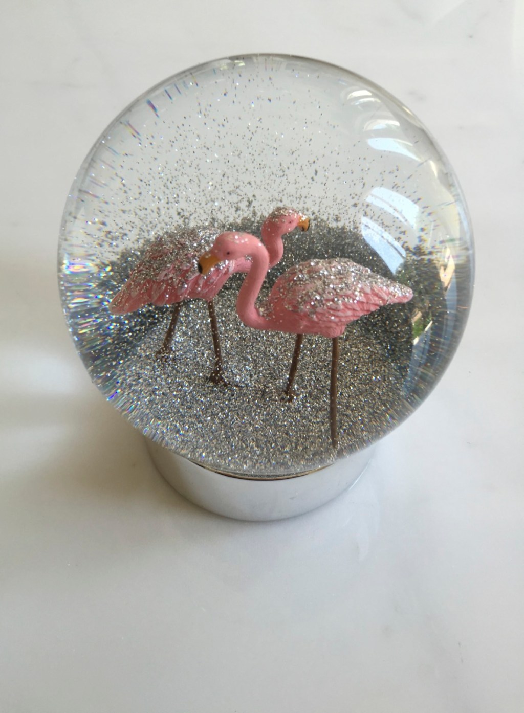 Flamingo Sno-Globe
